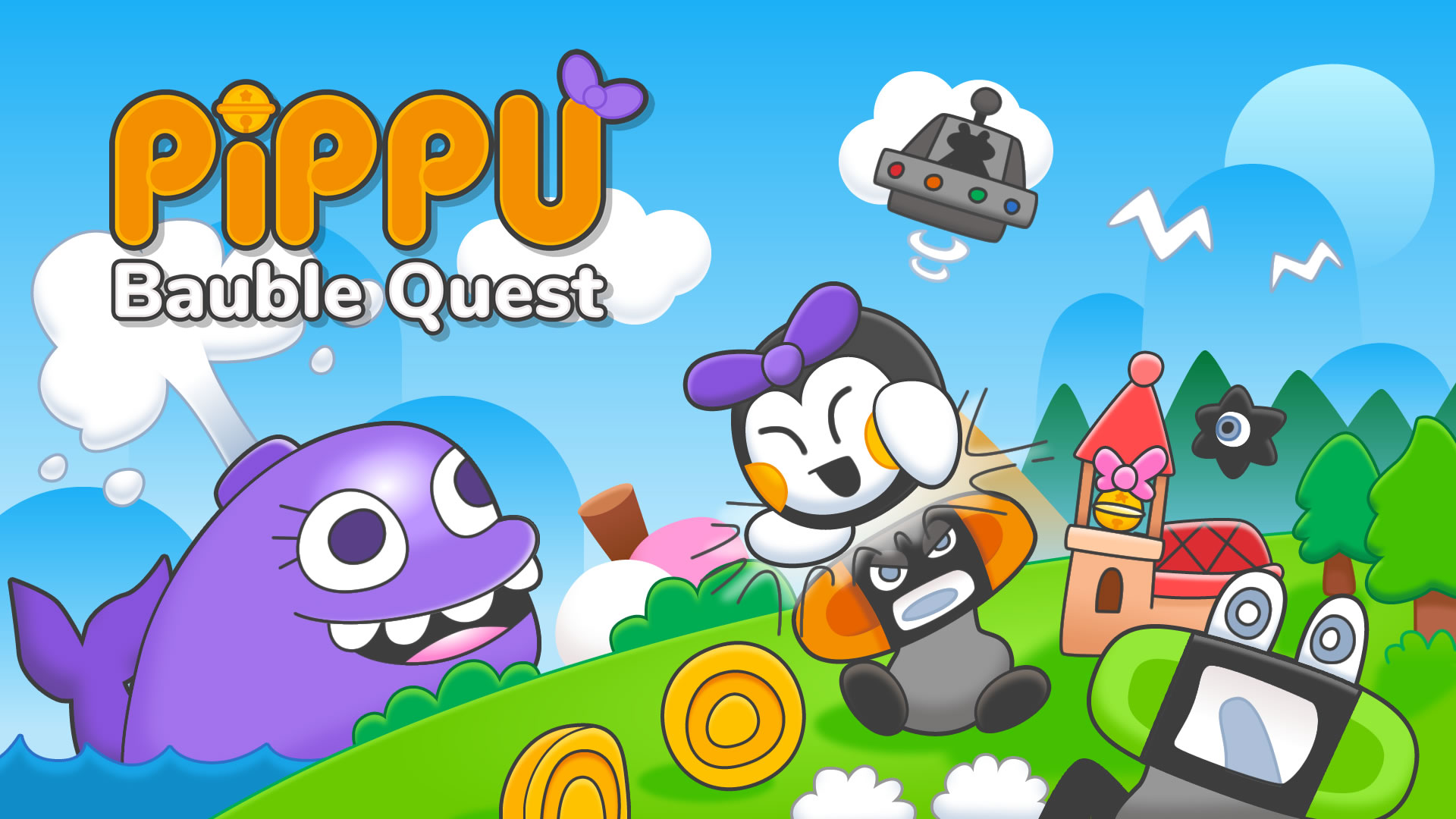 Pippu - Bauble Quest Hero Image