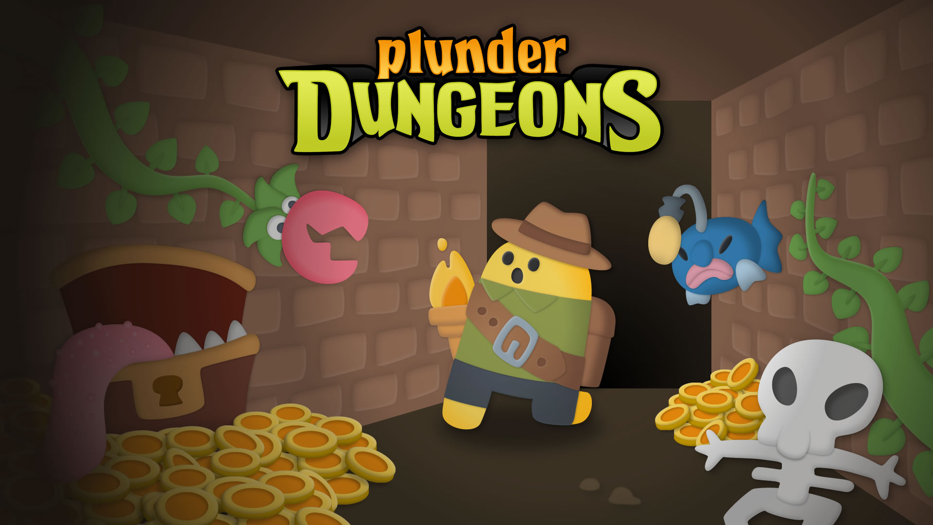 Plunder Dungeons Hero Image