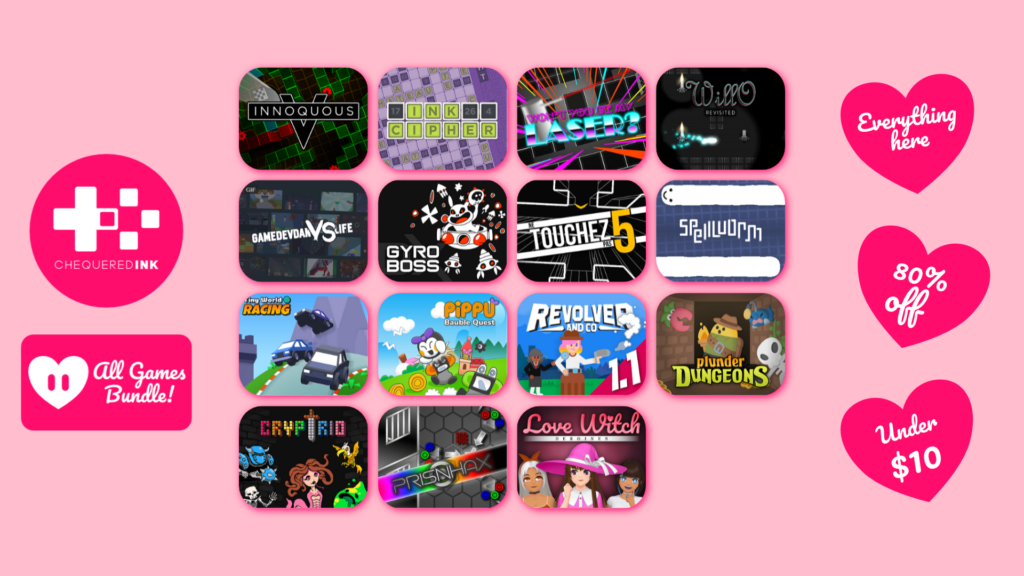 Our all games bundle