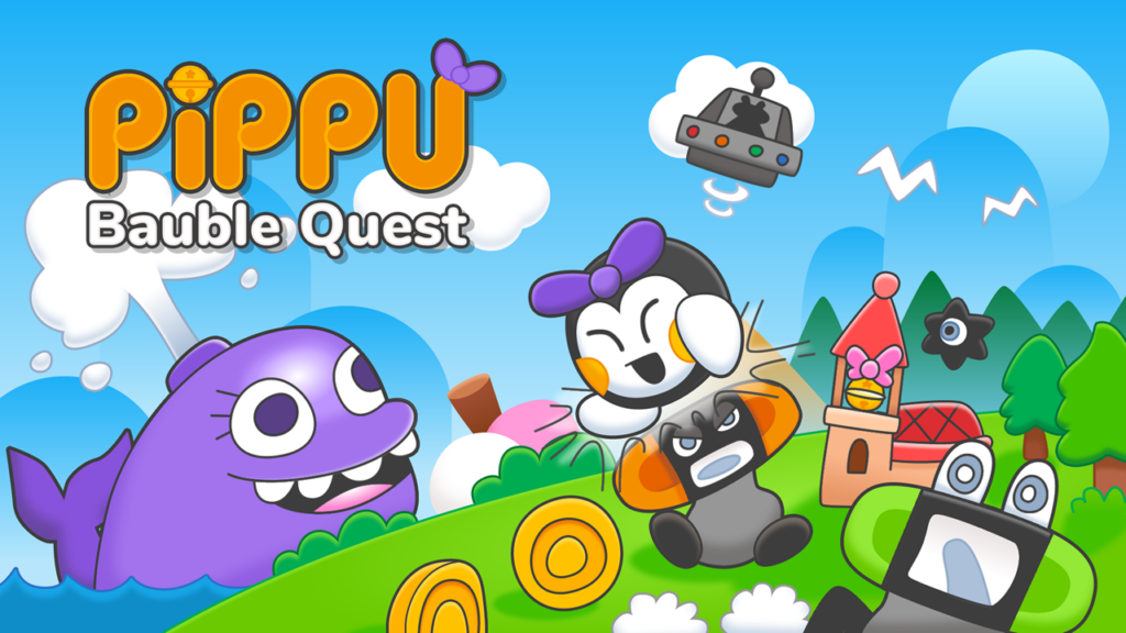 Pippu Bauble Quest key art