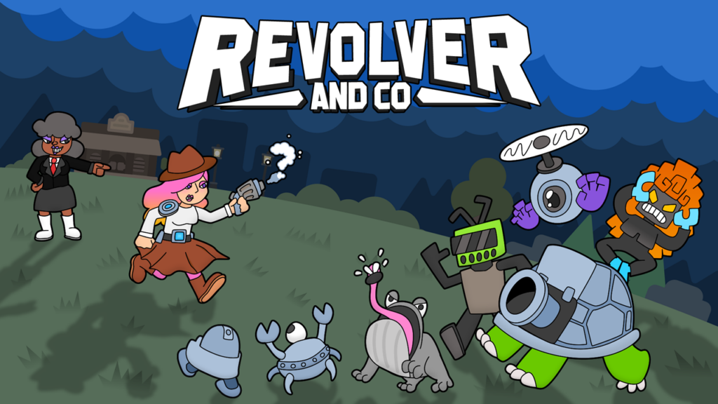 Revolver and Co key art