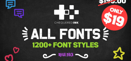 All Fonts Bundle only 19$
