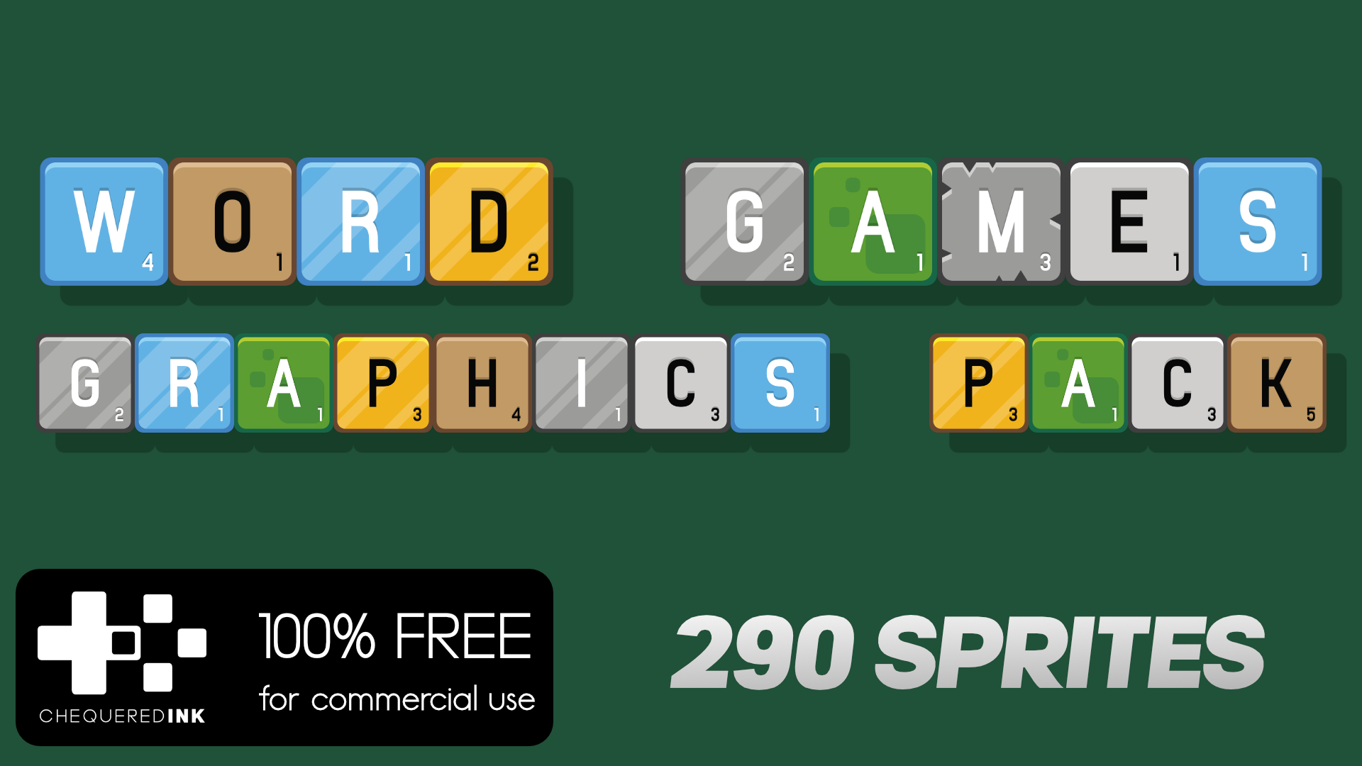 Word Games Graphics Pack Thumbnail