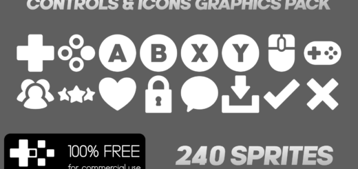 Controls & Icons Graphics Pack