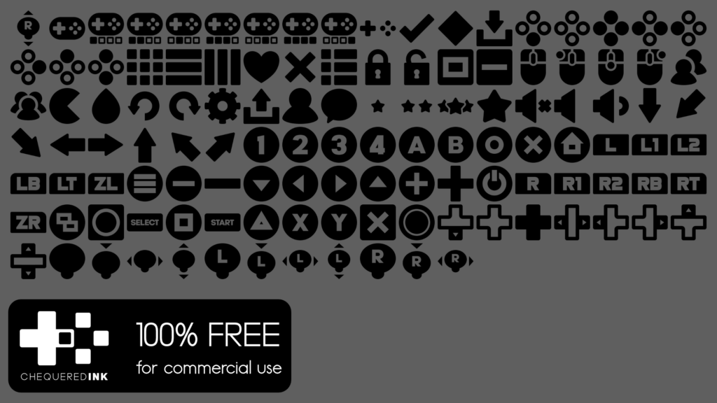 Controls & Icons Graphics Pack