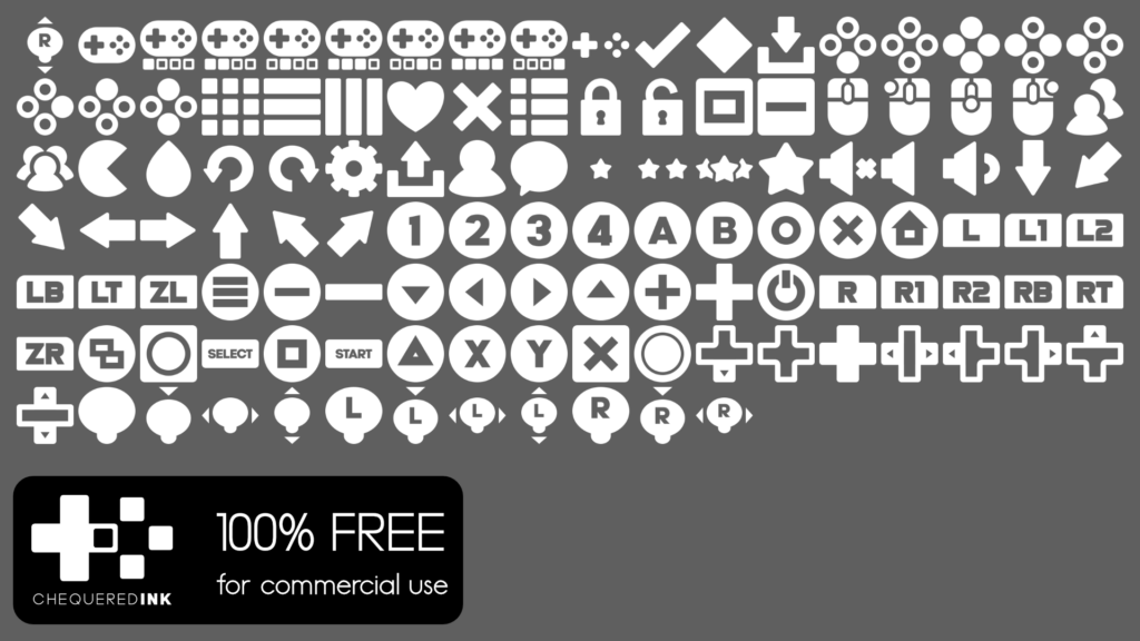 Controls & Icons Graphics Pack