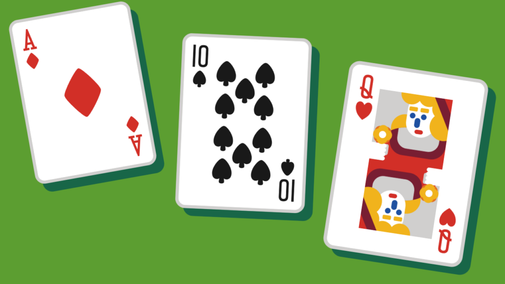 The first asset we're working on, graphics for a deck of cards.