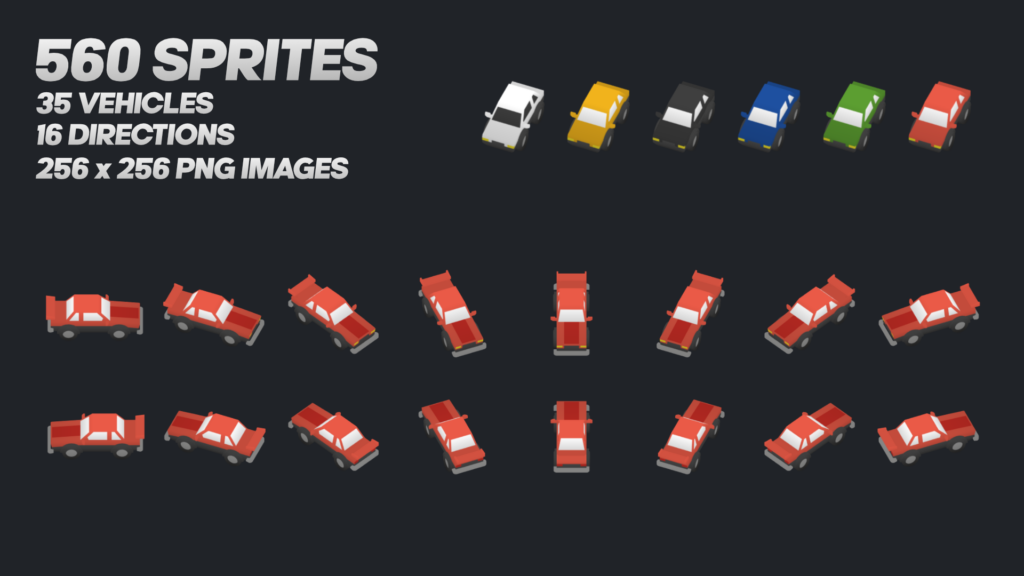 3D Cars Graphics Pack Thumbnail 3