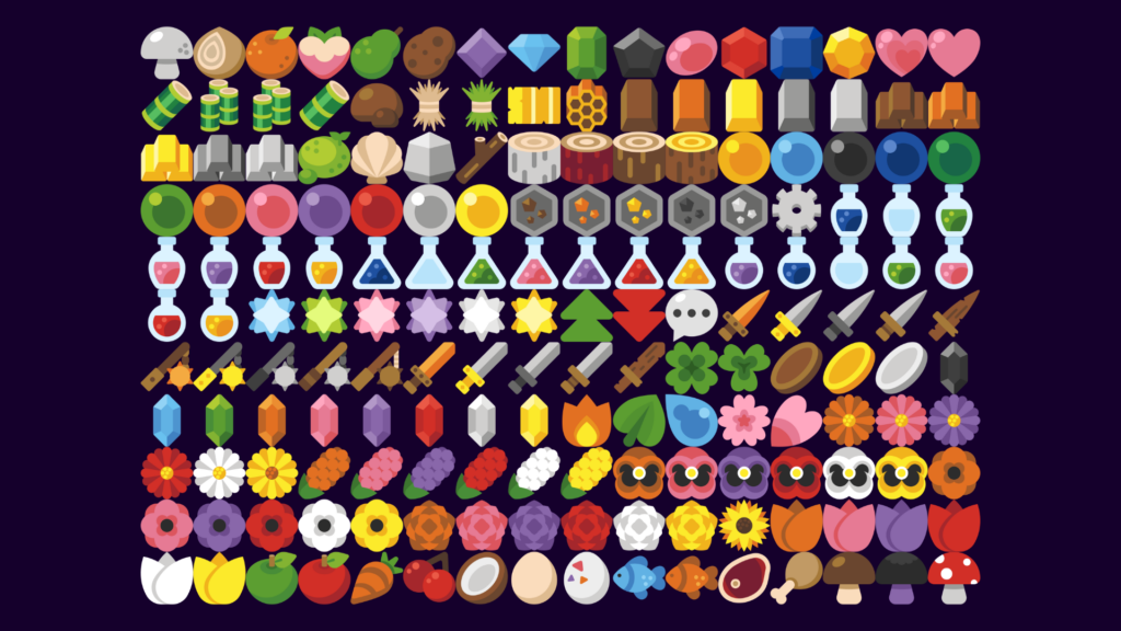 Inventory Icons Graphics Pack