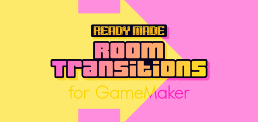 Ready Made Room Transitions for GameMaker