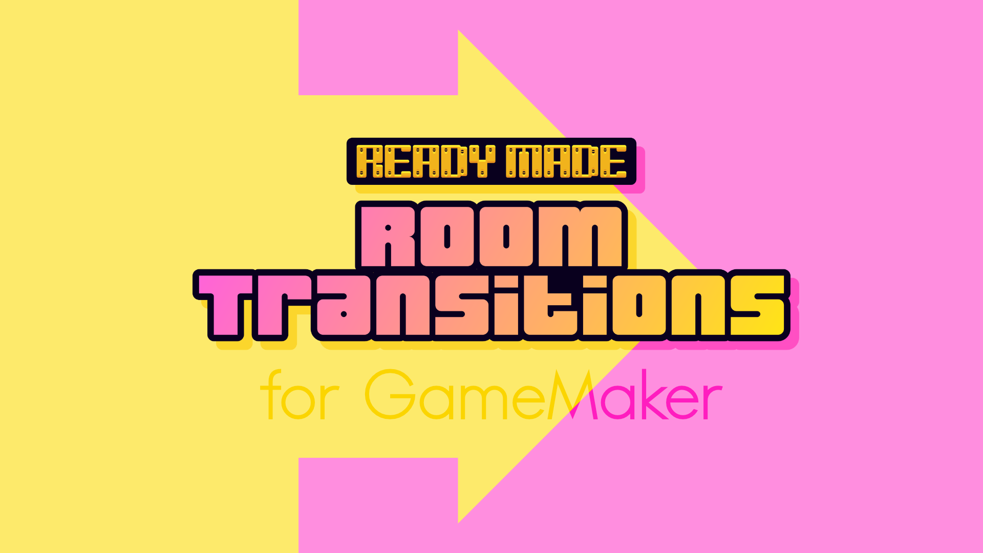 Ready Made Room Transitions for GameMaker