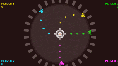 Gyro Boss DX Gameplay GIF