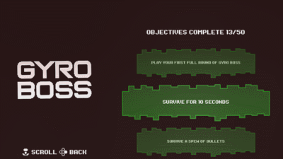 Gyro Boss DX Gameplay GIF