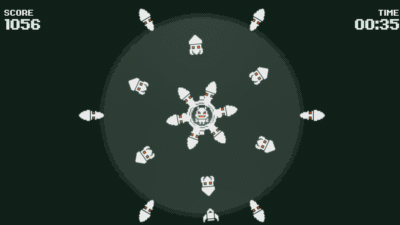 Gyro Boss DX Gameplay GIF